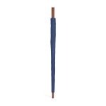 Parapluie de golf coupe-vent à ouverture automatique ø146 couleur bleu marine troisième vue