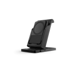 Chargeur sans fil 3 en 1 avec batterie MagSafe 5.000 mAh couleur noir quatrième vue