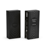 Chargeur sans fil 3 en 1 avec batterie MagSafe 5.000 mAh couleur noir vue de la boîte