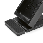Chargeur sans fil 3 en 1 avec batterie MagSafe 5.000 mAh couleur noir vue détaillée