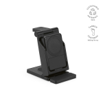 Chargeur sans fil 3 en 1 avec batterie MagSafe 5.000 mAh couleur noir