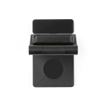 Chargeur sans fil 3 en 1 avec batterie MagSafe 5.000 mAh couleur noir vue supérieure