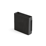 Chargeur sans fil écologique à trois puissances de charge couleur noir