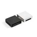 Chargeur sans fil écologique à trois puissances de charge couleur noir vue d'ambiance