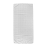 Serviette extra fine en polyester pour sublimation 250 g/m2 couleur blanc première vue