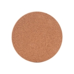 Porte-serviettes circulaire en liège pour personnalisation couleur beige deuxième vue