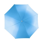 Parasol de plage en nylon avec design bicolore Ø180 première vue