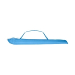 Parasol de plage en nylon avec design bicolore Ø180 deuxième vue