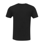 T-shirt unisexe en coton et polyester recyclé 160 g/m² Elevate NXT couleur noir deuxième vue arrière