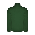 Veste softshell en polyester pour homme 300 g/m² Roly couleur vert bouteille deuxième vue arrière