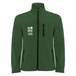 Veste softshell en polyester pour homme 300 g/m² Roly avec zone d'impression