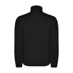Veste softshell en polyester pour enfants 300 g/m² Roly couleur noir deuxième vue arrière