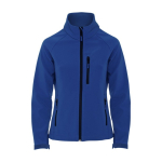 Veste softshell pour femme en polyester et élasthanne 300 g/m² Roly couleur bleu roi
