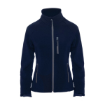 Veste softshell pour femme en polyester et élasthanne 300 g/m² Roly couleur bleu marine