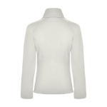 Veste softshell pour femme en polyester et élasthanne 300 g/m² Roly couleur blanc cassé deuxième vue arrière