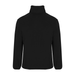 Veste polaire en polyester avec col montant pour homme 300 g/m² Roly couleur noir deuxième vue arrière