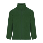 Veste polaire en polyester avec col montant pour homme 300 g/m² Roly couleur vert bouteille