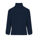 Veste polaire en polyester avec col montant pour homme 300 g/m² Roly couleur bleu marine