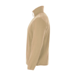 Veste polaire en polyester avec col montant pour homme 300 g/m² Roly vue latérale