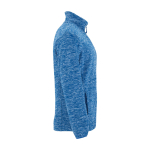 Veste polaire en polyester avec col montant pour homme 300 g/m² Roly deuxième vue latérale