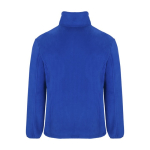 Veste polaire personnalisable en polyester pour enfants 300 g/m² Roly couleur bleu roi deuxième vue arrière