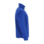 Veste polaire personnalisable en polyester pour enfants 300 g/m² Roly couleur bleu roi deuxième vue latérale