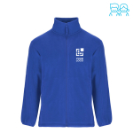 Veste polaire personnalisable en polyester pour enfants 300 g/m² Roly avec zone d'impression