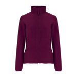 Veste polaire floquée 100% polyester pour femme 300 g/m² Roly couleur bordeaux