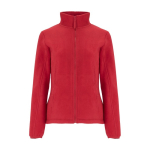 Veste polaire floquée 100% polyester pour femme 300 g/m² Roly couleur rouge