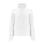 Veste polaire floquée 100% polyester pour femme 300 g/m² Roly couleur blanc
