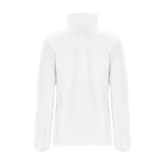 Veste polaire floquée 100% polyester pour femme 300 g/m² Roly couleur blanc deuxième vue arrière