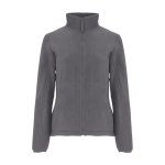 Veste polaire floquée 100% polyester pour femme 300 g/m² Roly couleur gris foncé