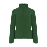 Veste polaire floquée 100% polyester pour femme 300 g/m² Roly couleur vert bouteille