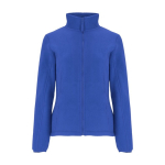 Veste polaire floquée 100% polyester pour femme 300 g/m² Roly couleur bleu roi