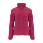 Veste polaire floquée 100% polyester pour femme 300 g/m² Roly couleur fuchsia