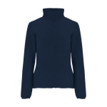 Veste polaire floquée 100% polyester pour femme 300 g/m² Roly couleur bleu marine