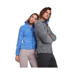 Veste polaire floquée 100% polyester pour femme 300 g/m² Roly couleur bleu marine image nature morte 2