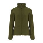 Veste polaire floquée 100% polyester pour femme 300 g/m² Roly couleur vert foncé