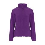 Veste polaire floquée 100% polyester pour femme 300 g/m² Roly couleur mauve