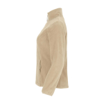 Veste polaire floquée 100% polyester pour femme 300 g/m² Roly vue latérale