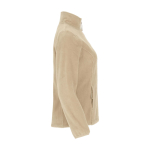 Veste polaire floquée 100% polyester pour femme 300 g/m² Roly deuxième vue latérale