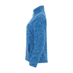 Veste polaire floquée 100% polyester pour femme 300 g/m² Roly vue latérale
