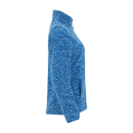 Veste polaire floquée 100% polyester pour femme 300 g/m² Roly deuxième vue latérale