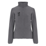 Veste polaire floquée 100% polyester pour femme 300 g/m² Roly avec zone d'impression
