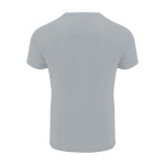 T-shirt technique 100 % polyester pour homme 135 g/m² Roly couleur gris deuxième vue arrière