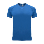 T-shirt technique personnalisé 100% polyester pour homme 135 g/m² Roly couleur bleu roi