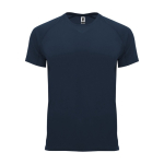 T-shirt technique personnalisé 100% polyester pour homme 135 g/m² Roly couleur bleu marine