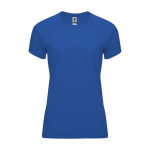 T-shirt technique personnalisé 100% polyester pour femme 135 g/m² Roly couleur bleu roi