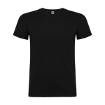 T-shirt avec logo 100% coton en tricot pour homme 155 g/m² Roly Beagle couleur noir