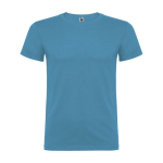 T-shirt avec logo 100% coton en tricot pour homme 155 g/m² Roly Beagle couleur bleu